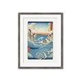 Picture of Awa Province Naruto Whirlpools _GroupedProduct_Rectangle_Portrait_Framed_Matted_