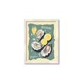 Picture of Oysters Poster _GroupedProduct_Rectangle_Portrait_Framed_Matted_