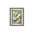 Picture of Oysters Poster _GroupedProduct_Rectangle_Portrait_Framed_Matted_
