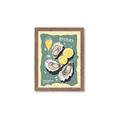 Picture of Oysters Poster _GroupedProduct_Rectangle_Portrait_Framed_Matted_