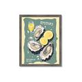 Picture of Oysters Poster _GroupedProduct_Rectangle_Portrait_Framed_Matted_