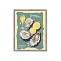 Picture of Oysters Poster _GroupedProduct_Rectangle_Portrait_Framed_Matted_