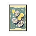 Picture of Oysters Poster _GroupedProduct_Rectangle_Portrait_Framed_Matted_