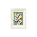 Picture of Oysters Poster _GroupedProduct_Rectangle_Portrait_Framed_Matted_