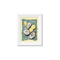 Picture of Oysters Poster _GroupedProduct_Rectangle_Portrait_Framed_Matted_