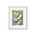 Picture of Oysters Poster _GroupedProduct_Rectangle_Portrait_Framed_Matted_
