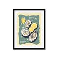 Picture of Oysters Poster _GroupedProduct_Rectangle_Portrait_Framed_Matted_