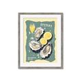 Picture of Oysters Poster _GroupedProduct_Rectangle_Portrait_Framed_Matted_