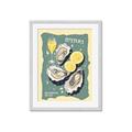 Picture of Oysters Poster _GroupedProduct_Rectangle_Portrait_Framed_Matted_