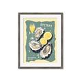 Picture of Oysters Poster _GroupedProduct_Rectangle_Portrait_Framed_Matted_