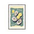 Picture of Oysters Poster _GroupedProduct_Rectangle_Portrait_Framed_Matted_