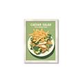 Picture of Caesar Salad Poster _GroupedProduct_Rectangle_Portrait_Framed_Matted_