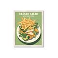 Picture of Caesar Salad Poster _GroupedProduct_Rectangle_Portrait_Framed_Matted_