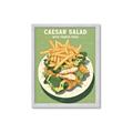 Picture of Caesar Salad Poster _GroupedProduct_Rectangle_Portrait_Framed_Matted_