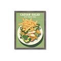 Picture of Caesar Salad Poster _GroupedProduct_Rectangle_Portrait_Framed_Matted_