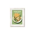 Picture of Caesar Salad Poster _GroupedProduct_Rectangle_Portrait_Framed_Matted_