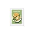 Picture of Caesar Salad Poster _GroupedProduct_Rectangle_Portrait_Framed_Matted_