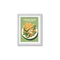 Picture of Caesar Salad Poster _GroupedProduct_Rectangle_Portrait_Framed_Matted_