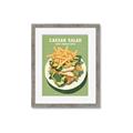 Picture of Caesar Salad Poster _GroupedProduct_Rectangle_Portrait_Framed_Matted_