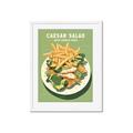 Picture of Caesar Salad Poster _GroupedProduct_Rectangle_Portrait_Framed_Matted_