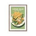 Picture of Caesar Salad Poster _GroupedProduct_Rectangle_Portrait_Framed_Matted_