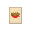 Picture of China Noodles _GroupedProduct_Rectangle_Portrait_Framed_Matted_