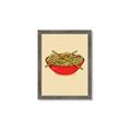Picture of China Noodles _GroupedProduct_Rectangle_Portrait_Framed_Matted_