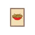 Picture of China Noodles _GroupedProduct_Rectangle_Portrait_Framed_Matted_