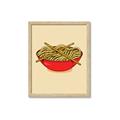 Picture of China Noodles _GroupedProduct_Rectangle_Portrait_Framed_Matted_