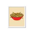 Picture of China Noodles _GroupedProduct_Rectangle_Portrait_Framed_Matted_