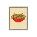 Picture of China Noodles _GroupedProduct_Rectangle_Portrait_Framed_Matted_