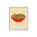 Picture of China Noodles _GroupedProduct_Rectangle_Portrait_Framed_Matted_