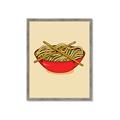 Picture of China Noodles _GroupedProduct_Rectangle_Portrait_Framed_Matted_