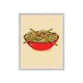 Picture of China Noodles _GroupedProduct_Rectangle_Portrait_Framed_Matted_