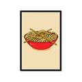 Picture of China Noodles _GroupedProduct_Rectangle_Portrait_Framed_Matted_