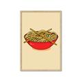 Picture of China Noodles _GroupedProduct_Rectangle_Portrait_Framed_Matted_