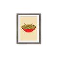 Picture of China Noodles _GroupedProduct_Rectangle_Portrait_Framed_Matted_