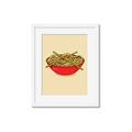 Picture of China Noodles _GroupedProduct_Rectangle_Portrait_Framed_Matted_