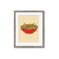 Picture of China Noodles _GroupedProduct_Rectangle_Portrait_Framed_Matted_
