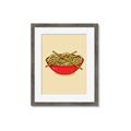 Picture of China Noodles _GroupedProduct_Rectangle_Portrait_Framed_Matted_