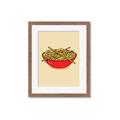 Picture of China Noodles _GroupedProduct_Rectangle_Portrait_Framed_Matted_