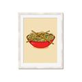 Picture of China Noodles _GroupedProduct_Rectangle_Portrait_Framed_Matted_