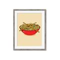 Picture of China Noodles _GroupedProduct_Rectangle_Portrait_Framed_Matted_