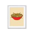 Picture of China Noodles _GroupedProduct_Rectangle_Portrait_Framed_Matted_