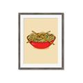 Picture of China Noodles _GroupedProduct_Rectangle_Portrait_Framed_Matted_