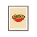 Picture of China Noodles _GroupedProduct_Rectangle_Portrait_Framed_Matted_