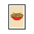 Picture of China Noodles _GroupedProduct_Rectangle_Portrait_Framed_Matted_