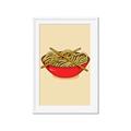 Picture of China Noodles _GroupedProduct_Rectangle_Portrait_Framed_Matted_