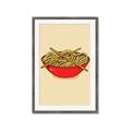 Picture of China Noodles _GroupedProduct_Rectangle_Portrait_Framed_Matted_