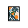 Picture of Summer Mandarins _GroupedProduct_Rectangle_Portrait_Framed_Matted_